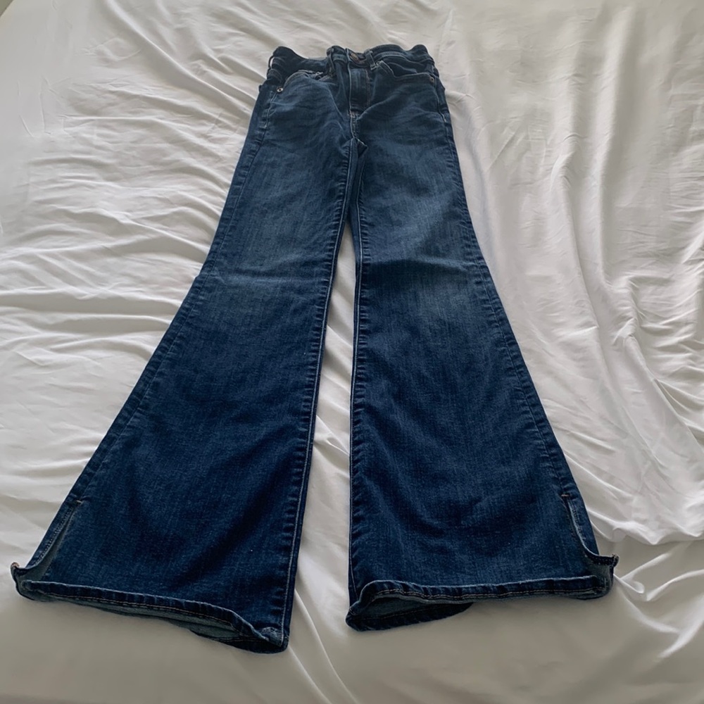 American Eagle Super High-Rise Flare
